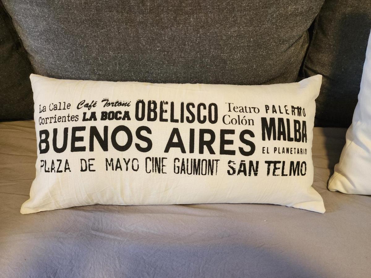 Tu Lugar En Buenos Aires 2 Ambientes Appartement Buitenkant foto