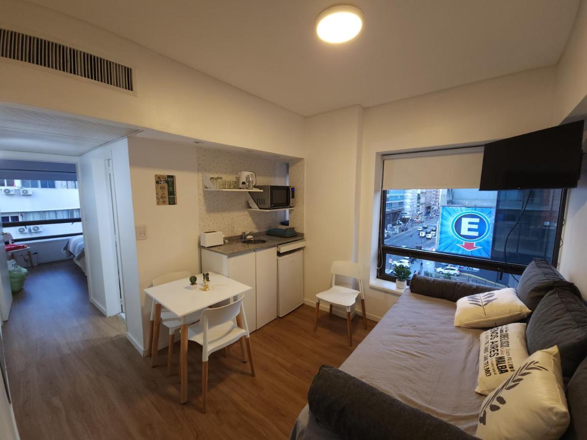 Tu Lugar En Buenos Aires 2 Ambientes Appartement Buitenkant foto